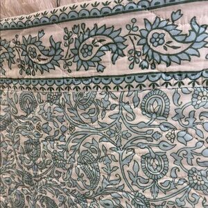 Elegant Floral Pattern Pillow Cover King set of two